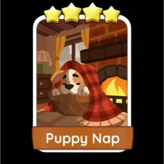Puppy Nap Monopoly Go