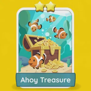 Ahoy Treasure Monopoly Go