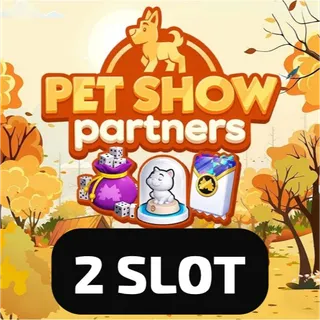 Pet Show Partners Monopoly Go