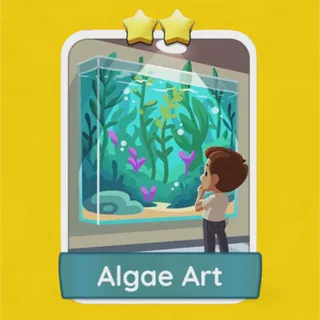 Algae Art Monopoly Go