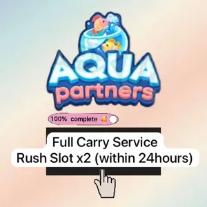 Aqua Partner RushSlot x2