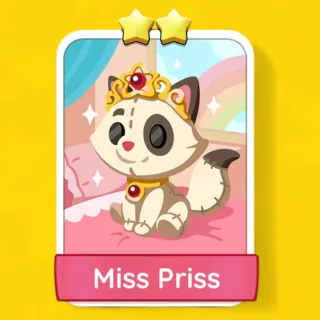 Miss Priss Monopoly Go