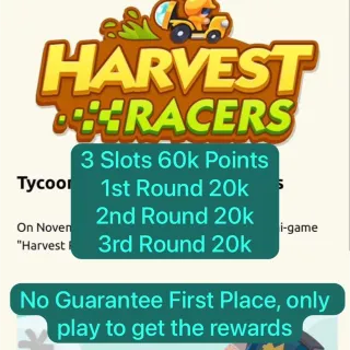 Harvest Racers 3 Slot