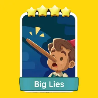 Big Lies Monopoly Go