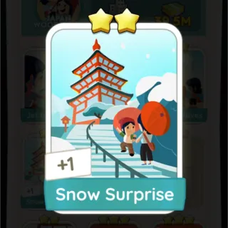 Snow Surprise