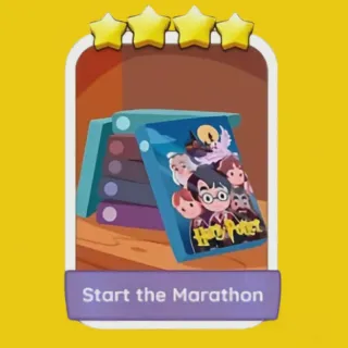 Start the Marathon Monopoly Go