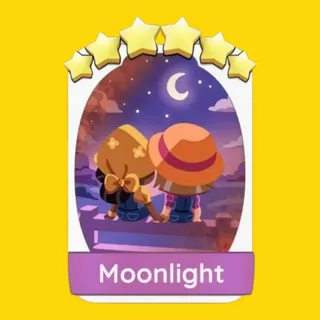 Moonlight 6⭐ Monopoly Go Sticker