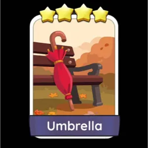 Umbrella Monopoly Go