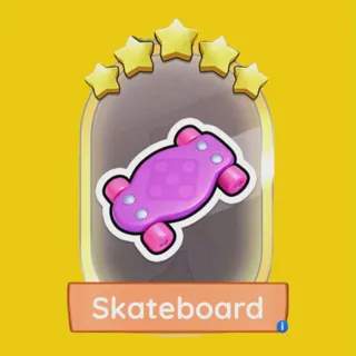 Skateboard Monopoly Go