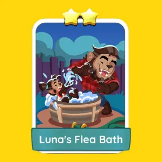 Luna's Flea Bath Monopoly Go