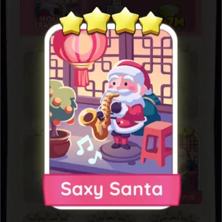 Saxy Santa S11