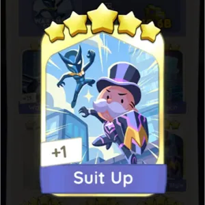 Suit Up Golden Blitz