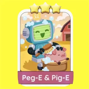 Peg-E & Pig-E