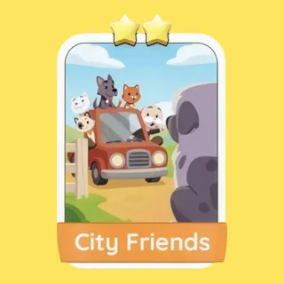 City Friends 