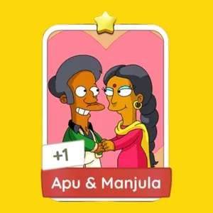 Apu & Manjula Monopoly G