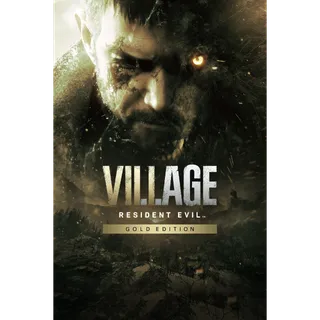  Resident Evil 8: Village | Gold Edition (PC) - Steam Key