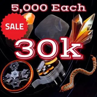 SALE | Bundle| 30,000 Crafting Mats