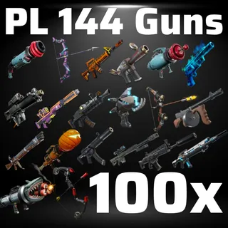 100x PL 144 Guns