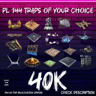 40K Traps Of Your Choice