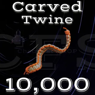10k Carved Twine