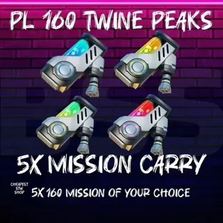 5x 160 Mission Carry