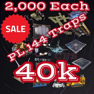 40,000 Traps PL 144