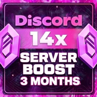 Discord Server Boosts