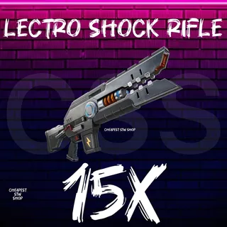 Lectro shock rifle x15