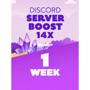 Discord Server Boosts 14x 1 Week