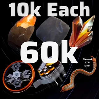 Bundle | 60k Crafting Materials