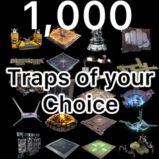 1k Traps of your Choice PL 144s