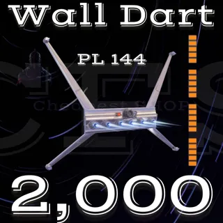 2,000 Wall Darts 