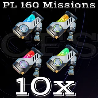 10x PL 160 Missions Carry