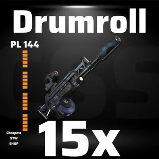 15x Founder Drumroll