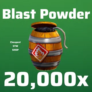 20k Blast Powder