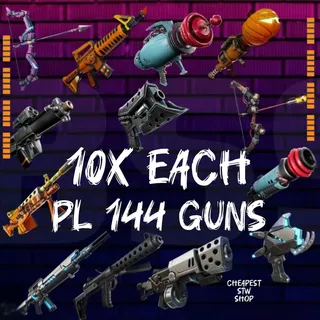 PL 144 Guns