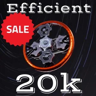 20k Efficient 