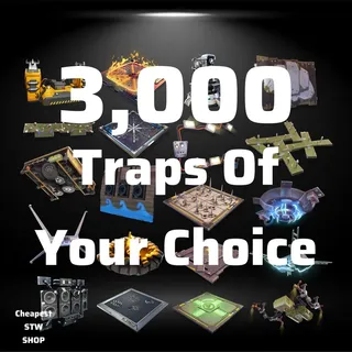 3,000 Traps of your Choice PL 144s