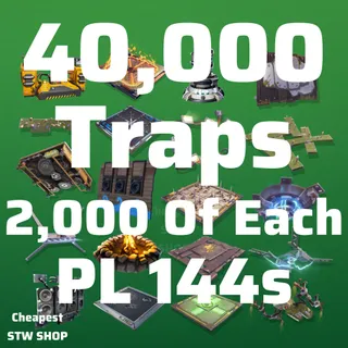 40,000 Traps PL 144