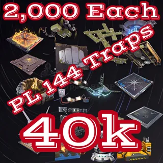 40k Traps PL 144
