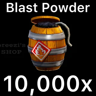 10k Blast Powder