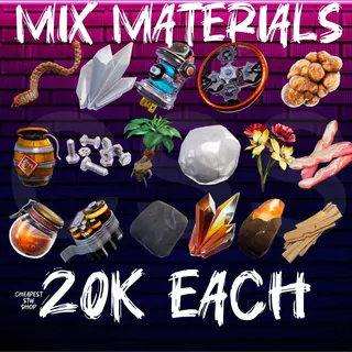 MIX MATERIAL BUNDLE