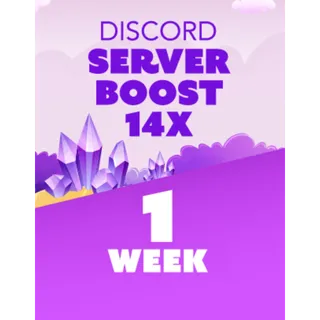 Discord Server boosts