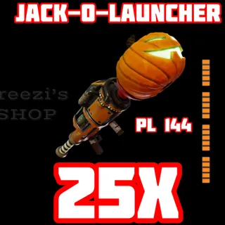 PL 144 Jack-O-Launcher 