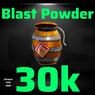30k Blast Powder