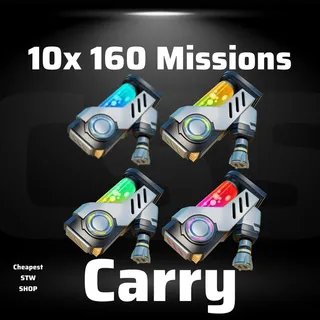 10x PL 160 Missions Carry