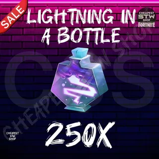 Lightning in a Bottle