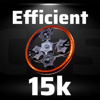 15k Efficient