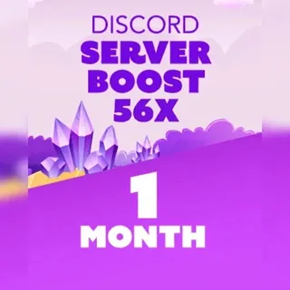 Discord Server Boosts