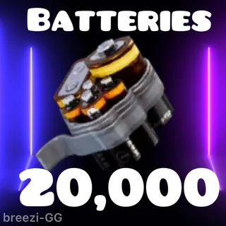20k Batteries 
